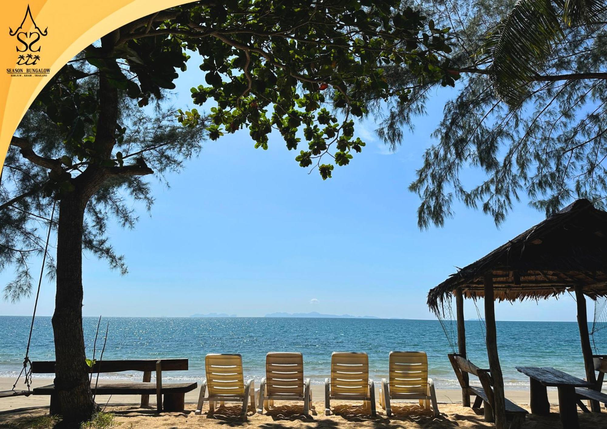 Season Bungalow Ко Джам Екстериор снимка